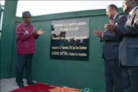 Visite d’Etat : Alassane Ouattara remet en service la station de traitement d’eau de Bouaké