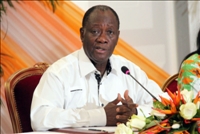 Visite d’Etat : ADO va se recueillir sur le caveau de Coffi Gadeau à Bomizambo