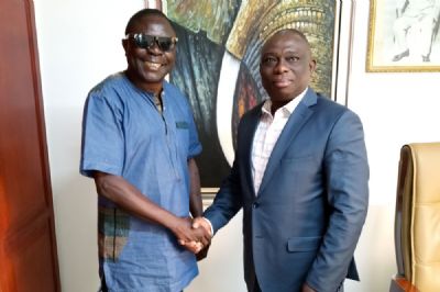 SOCIETE/ Présidentielles 2020 : Kouya Gnepa alias GBI DE FER, Ambassadeur Libre Ensemble de l’OIF, rencontre Hamed Bakayoko et KKB pour des élections apaisées