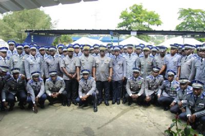 Gendarmerie Nationale : Présentation de vœux au Commandant Supérieur, Général Alexandre Apalo Touré « Cette année ce sera tolérance zéro »