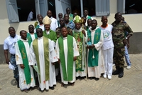 54ème Pèlerinage International à Lourdes : Des militaires prient pour la réconciliation en Côte d’Ivoire