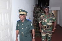 Défense : visite de travail de l’Inspecteur général des Forces armées du Sénégal à l’état-major général des Forces républicaines de Côte d’Ivoire