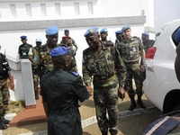 Défense: Cérémonie d’inauguration du Bureau de désarmement et démobilisation (DD)  à l’état-major général des Frci
