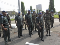 Frci - Toutes les casernes en alerte maximale