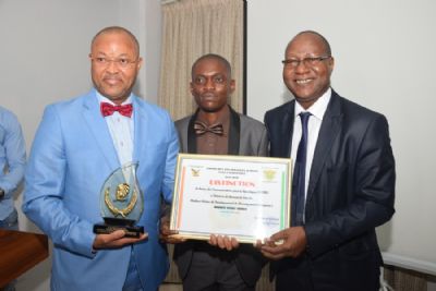 Mérite: Georges Monney distingué par le réseau des Communicateurs pour la république