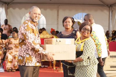 Marcory/Journée de la femme: Plus de 9000 femmes comblées par Georges Yves Monney