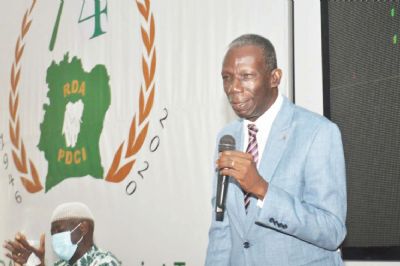 Dr Gnamien Yao, Vice-Président Chargé des Grandes Conférences et Grand Conférencier du PDCI-RDA : « La victoire est certaine si dès aujourd’hui, tous nous nous engageons, comme Bédié »