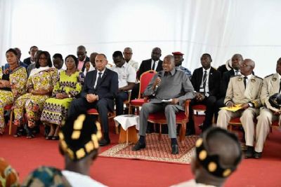 Région du Gôh: le gouvernement a pris les dispositions pour une paix durable en Côte d’Ivoire, assure Amadou Gon Coulibaly