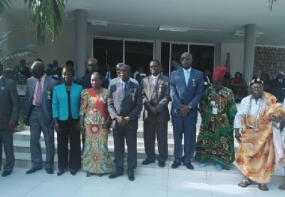 Une cinquantaine de personnalités distinguées par la Grande Chancelière Henriette Diabaté