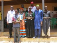 Guiembé: cérémonie de  remise de permis de conduire aux artistes