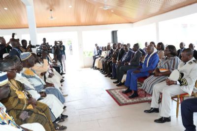 Guiglo : Le Premier Ministre ivoirien, Amadou Gon Coulibaly, exhorte les populations à promouvoir la cohésion sociale