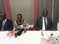 Pr Kakou Guikahué au Dîner-gala de l’ONG 