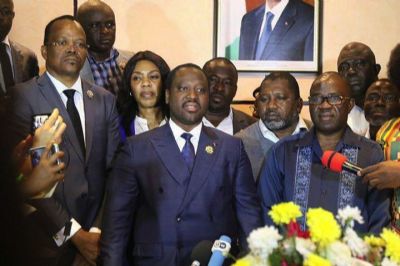 De retour à Abidjan, Soro annonce une rencontre avec Ouattara dans les prochains jours