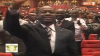 Côte d`Ivoire: Guillaume Soro, nouveau président de l`Assemblée nationale