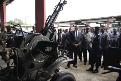 Hamed Bakayoko invite les gendarmes à continuer à rester fidèle aux valeurs de la République