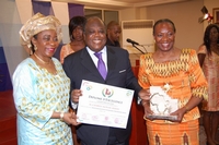 Célébration du mérite et de l’excellence: la Côte d’Ivoire honorée au Bénin