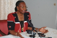 Fête des mères / Mme Dagri-Diabaté, Grande chancelière de l`Ordre national: 