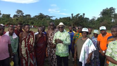 Zanzan : Redynamisation du parti / La notabilité de Hérébo rassure le Pdci-Rda : « Nous sommes dans l’armée que Houphouët a fondée »