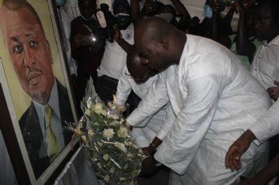 La dépouille mortelle d’Hamed Bakayoko arrive à Abidjan samedi