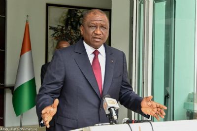 Hamed Bakayoko appelle à travailler avec « ardeur » et efficacité pour une Côte d’Ivoire « meilleure »