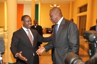 Après les attaques des camps des FRCI : Hamed Bakayoko prend conseil auprès de Soro