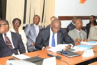 Les explications du ministre de l’Intérieur /  Hamed Bakayoko : “Ceux qui ont tenté de fuir ont été rattrapés”