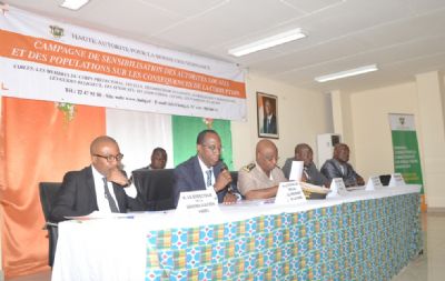 163 acteurs de l’administration publique de la region du haut Sassandra s’engagent contre la corruption