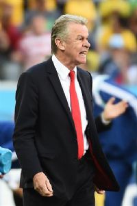 ARGENTINE/SUISSE - Hitzfeld : 