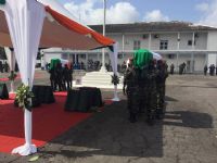 Attentat de Grand-Bassam : L’Etat rend hommage aux trois soldats des Forces spéciales tués