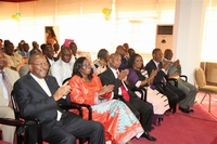 Société des Palaces de Cocody : Mme Diarrassouba Maférima apporte la joie aux retraités et aux enfants des agents de la SPDC