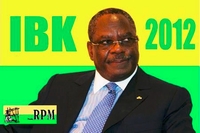 Ibrahim Boubacar Keïta, ancien Premier ministre du Mali