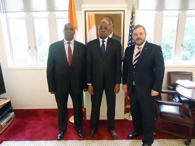 Prospection économique : Le Sous-Secrétaire au Commerce des Etats-Unis annoncé à Abidjan