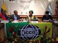 1ère Conférence mondiale sur le cacao : L’ICCO fait le point des préparatifs