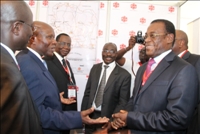 Pascal Affi N’guessan superstar au forum ICI 2014, selon la presse ivoirienne