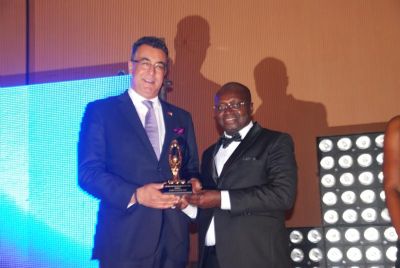Gala Ivoire Builders 2018: Faman Toure reçoit « le prix spécial de l’innovation républicaine »