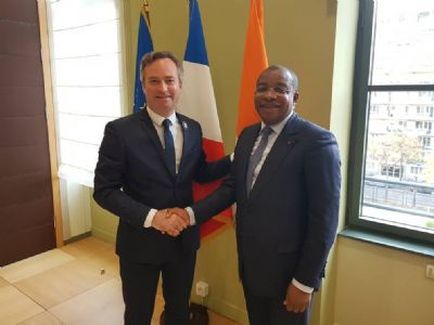 Coopération internationale: Siandou Fofana échange avec le Secrétaire d’Etat français au tourisme