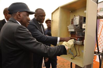 Le village de Guianlé (Man) désormais connecté au réseau électrique