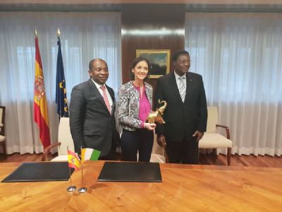 Tourisme : Signature d’accord entre la Côte d’Ivoire et l’Espagne pour le développement du secteur du tourisme