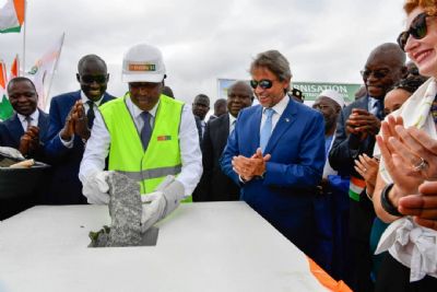 Électricité : le Premier Ministre Amadou Gon Coulibaly lance les travaux d’un deuxième centre de gestion automatique