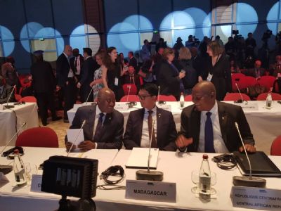 Santé : le Premier Ministre Amadou Gon Coulibaly à Lyon pour la reconstitution du Fonds Mondial