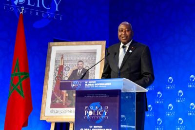 World Policy Conference 2019 : le Premier Ministre Amadou Gon Coulibaly appelle à une coalition internationale contre le terrorisme au Sahel