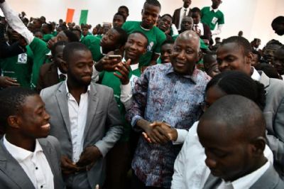 Enseignement  supérieur : le Premier Ministre Amadou Gon Coulibaly salue la discipline des étudiants de l’Université de Man