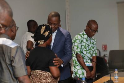 Côte d’Ivoire-France-Drame: Mort sur le vol AF703, rapatriement à Abidjan du corps de Barthélémy Guibahi vendredi