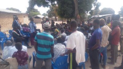 Conflit intercommunautaire à Bouaflé: Une Plateforme de la Société Civile ivoirienne sur le terrain pour rapprocher les protagonistes