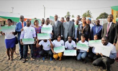 Etreprenariat jeune: plus de 170 millions FCFA octroyés aux jeunes de Marcory