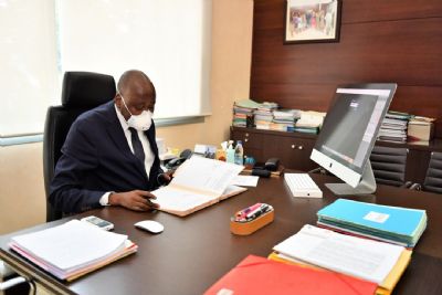 Primature : le Premier Ministre Amadou Gon Coulibaly a repris ses activités