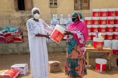 Abobo : Bruno Koné fait des dons aux ressortissants de la Bagoué