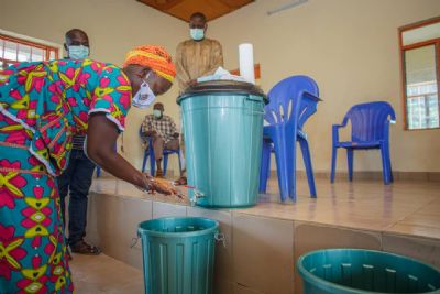 Gbémazo : la Ministre Ramata Ly-Bakayoko demande aux femmes de s’engager contre le Coronavirus