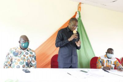 Présidentielle 2020 : Sidi Touré mobilise les populations de Dibri-Assikrio 1 et 2 pour Gon Coulibaly