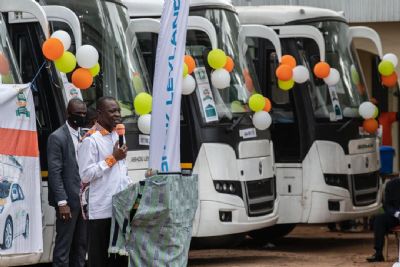 Renouvellement du parc automobile: 15 entreprises bénéficient du programme dans la Marahoué